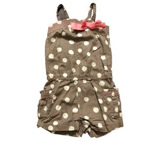 Cherokee Little Girls Romper size 18 months